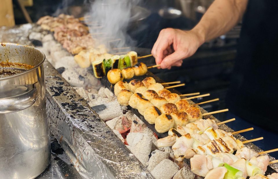 Japanese Food Experience Night Tour in Ueno - Ameyoko Shopping Street: The Best Pre-Dinner Atmosphere