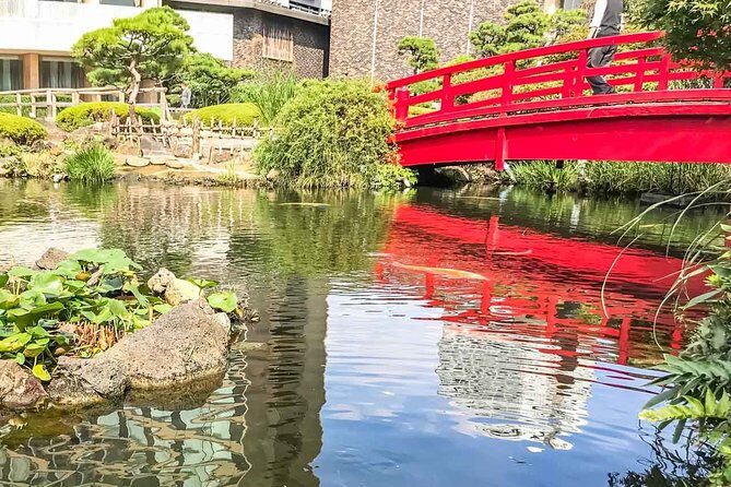 Japanese Garden & Western Architecture: Akasaka exploration tour - Meiji Memorial Picture Gallery: a dome museum for a big era shift