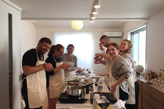 Japanese Home Cooking Class with Local Supermarket Visit - Meeting Point: Finding YUCa’s Japanese Cooking Without Stress