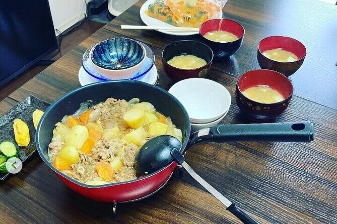 Japanese Home Styled Cooking Class in or around Shinjuku, Tokyo - Tools, ingredients, and the quiet skill of Japanese seasoning