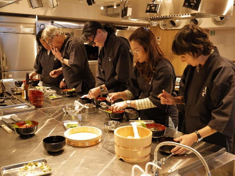 Japanese Knife Skills & Tuna Don/Sushi Workshop in Tokyo - Key moments that make this Tokyo workshop worth your time