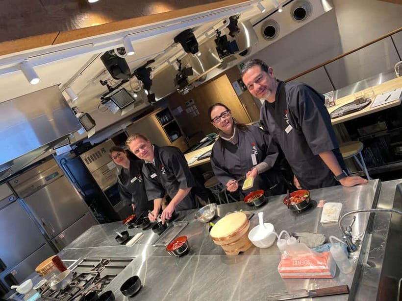 Japanese Knife Skills & Tuna Don/Sushi Workshop in Tokyo - Sashimi slicing practice: tuna cuts you can feel in your wrist