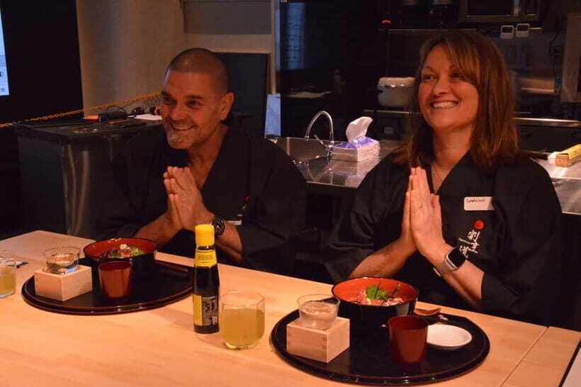 Japanese Knife Skills & Tuna Don/Sushi Workshop in Tokyo - Price and value: why $127 can feel fair in Tokyo