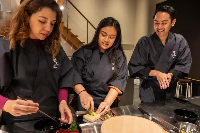 Japanese Knife Skills & Tuna Don/Sushi Workshop in Tokyo - Who should book this workshop (and who might skip it)