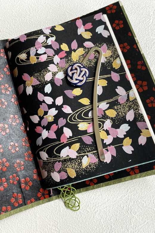 Japanese paper Notebook and Mizuhiki Belt Bookmark Workshop - FAQ