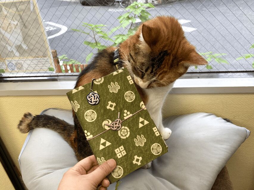 Japanese paper Notebook and Mizuhiki Belt Bookmark Workshop - A Hands-On Craft Class Where Paper Becomes Yours