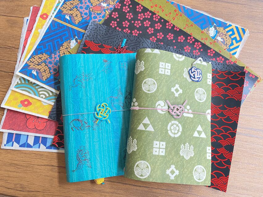 Japanese paper Notebook and Mizuhiki Belt Bookmark Workshop - Who Should Book This Workshop (and Who Might Skip It)