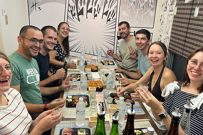 Japanese Sake Tasting and Masu Crafting Experience in Tokyo - Key Things You’ll Notice Right Away