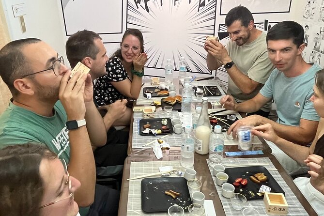 Japanese Sake Tasting and Masu Crafting Experience in Tokyo - The Manga-Inspired Atmosphere You Get Alongside the Sake