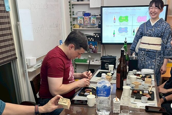 Japanese Sake Tasting and Masu Crafting Experience in Tokyo - Group Size, Language, and Dietary Reality Check