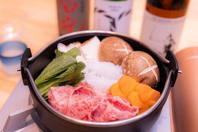 Japanese Sake Tasting & Wagyu Sukiyaki Cooking Class in Tokyo - Practical tips: how to taste without overthinking