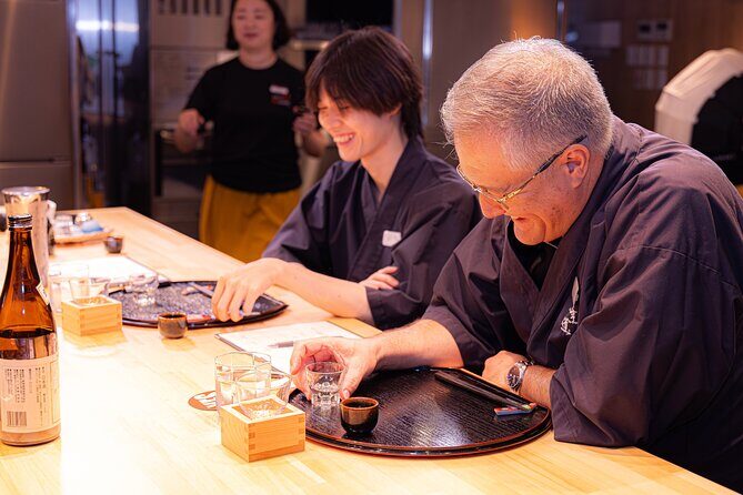 Japanese Sake Tasting & Wagyu Sukiyaki Cooking Class in Tokyo - Hands-on Wagyu sukiyaki lunch: what you’ll do