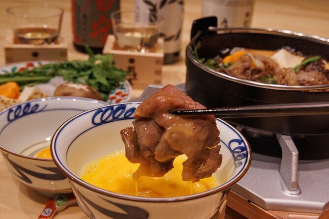 Japanese Sake Tasting & Wagyu Sukiyaki Cooking Class in Tokyo - Price and value: is $129 fair for what you get?