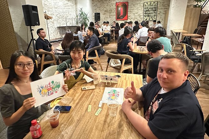 Japanese Speaking Experience Meet the locals Friend Cafe Shibuya - Key things I’d plan for before you go