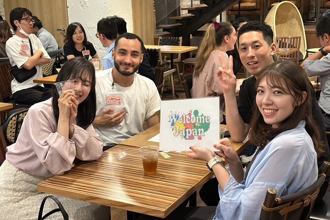 Japanese Speaking Experience Meet the locals Friend Cafe Shibuya - How the evening runs: 15 minutes of English, then Japanese