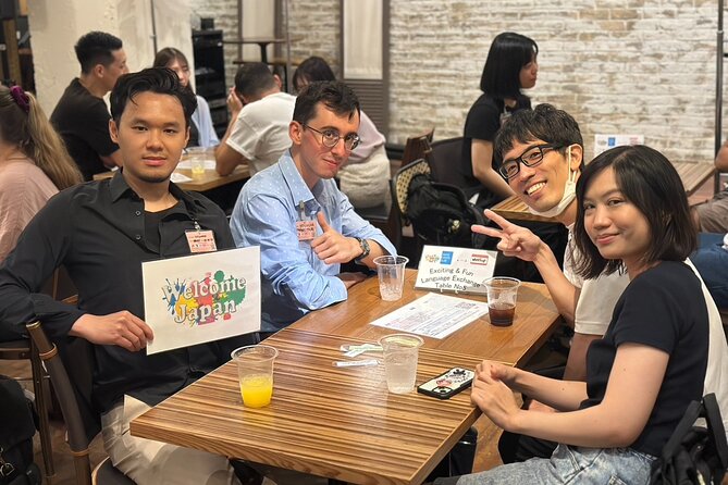 Japanese Speaking Experience Meet the locals Friend Cafe Shibuya - The pub setting: what it means for your comfort level