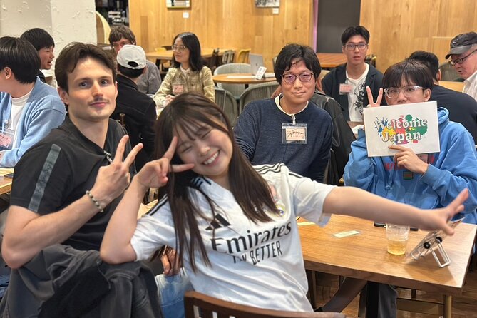 Japanese Speaking Experience Meet the locals Friend Cafe Shibuya - Price and value: $29 for a guided language swap