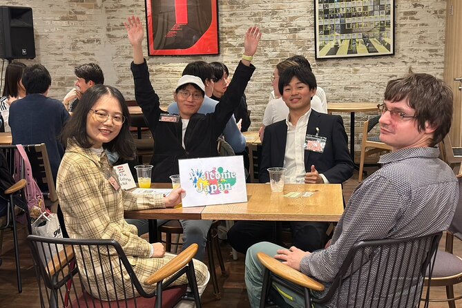 Japanese Speaking Experience Meet the locals Friend Cafe Shibuya - What to do before you arrive (so you speak more)