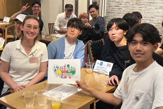 Japanese Speaking Experience Meet the locals Friend Cafe Shibuya - Getting started at Shibuya Bowling Cafe (and why timing matters)