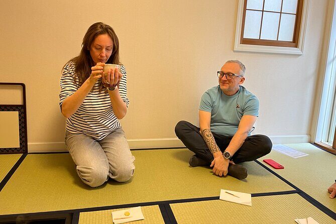 Japanese Sweets Making & Tea Ceremony in Yokohama, suburban Tokyo - The Charcoal Procedure: A Tea Detail You Won’t See Often