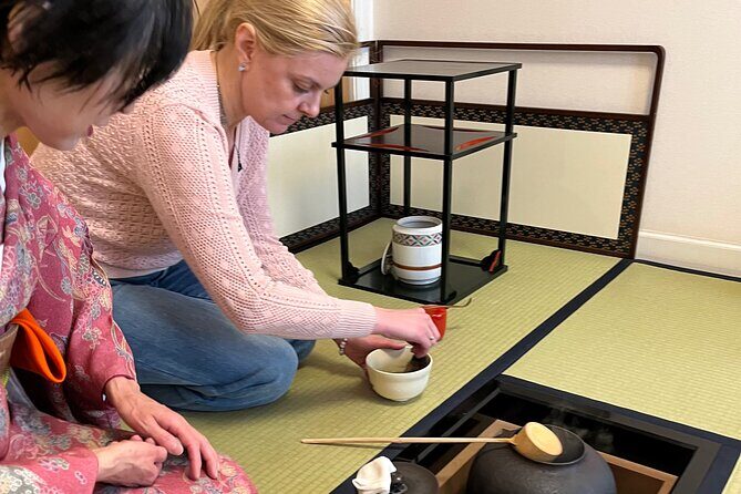 Japanese Sweets Making & Tea Ceremony in Yokohama, suburban Tokyo - Matcha Mixing: You Do It, Then You Drink It