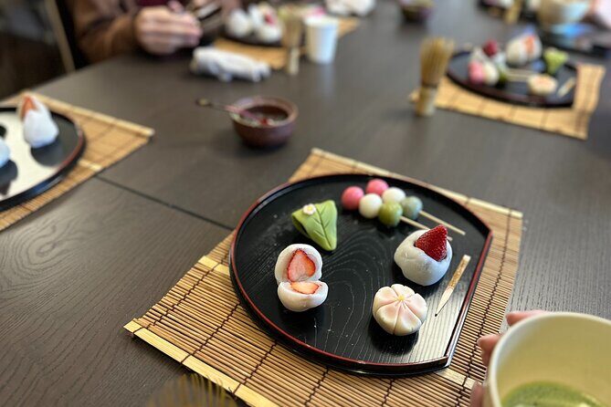 Japanese Sweets (Mochi & Nerikiri) making at a Private studio - Finding the Meguro Meeting Point Without Stress