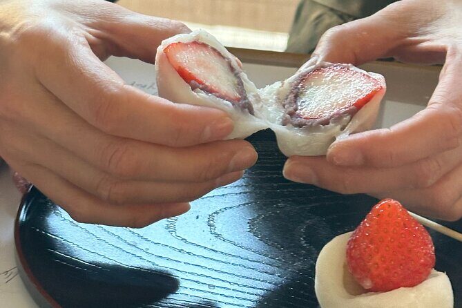 Japanese Sweets (Mochi & Nerikiri) making at a Private studio - Small-Group Setup, Aprons, and the Take-Home Recipe