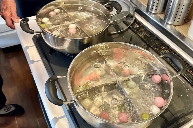 Japanese Sweets (Mochi & Nerikiri) making at a Private studio - Diet Notes and All-Plant, Gluten-Free Ingredients