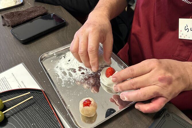 Japanese Sweets (Mochi & Nerikiri) making at a Private studio - Price and Value: Why $91.96 Works for a Home Craft Class