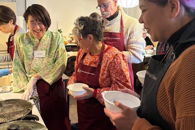 Japanese Sweets (Mochi & Nerikiri) making at a Private studio - Who This Class Is Best For (and Who Might Not Love It)