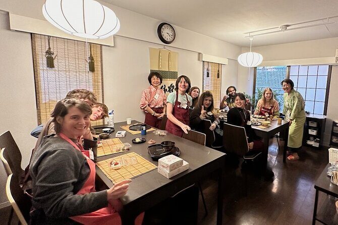 Japanese Sweets (Mochi & Nerikiri) making at a Private studio - Booking Smart: Timing and What to Pair It With