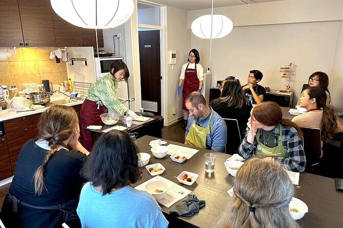 Japanese Sweets (Mochi & Nerikiri) making at a Private studio - From Nerikiri Dough to a Seasonal Motif