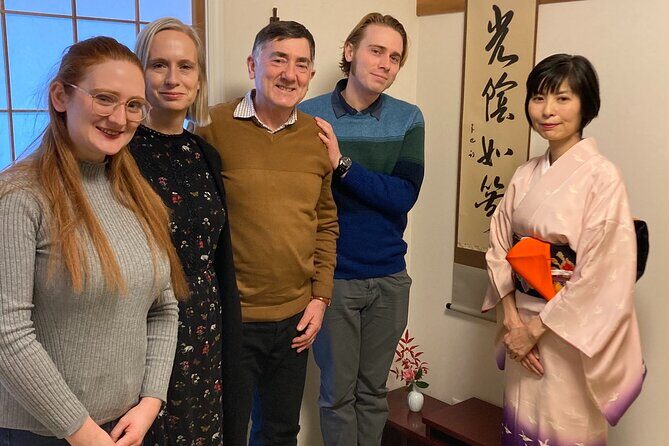 Japanese Tea Ceremony at Private Home in Yokohama, suburban Tokyo - A quiet Japanese tea ceremony, hosted in Yokohama
