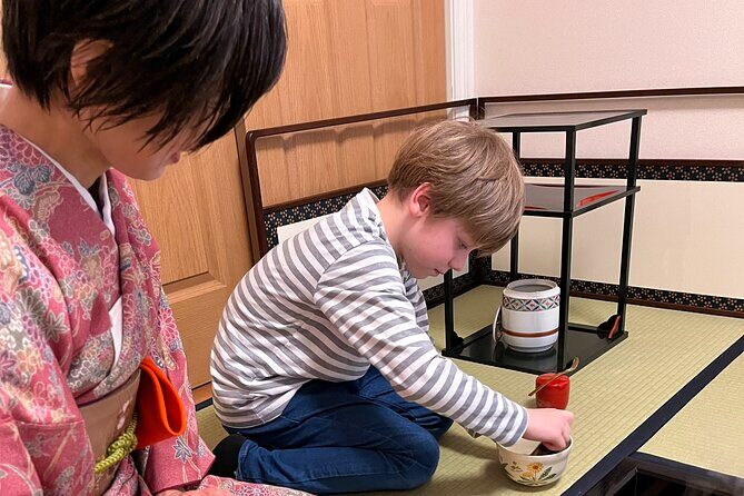 Japanese Tea Ceremony at Private Home in Yokohama, suburban Tokyo - Wagashi by the season: sweets that match your tea