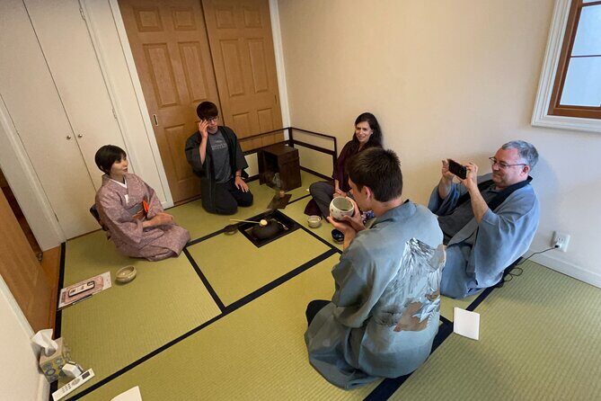 Japanese Tea Ceremony at Private Home in Yokohama, suburban Tokyo - Getting there: meeting point, pickup, and the socks rule