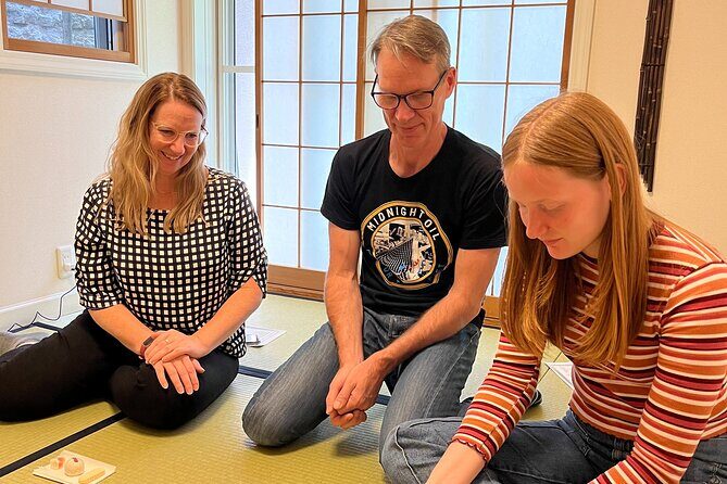 Japanese Tea Ceremony at Private Home in Yokohama, suburban Tokyo - The 1.5-hour flow: demo first, then you practice
