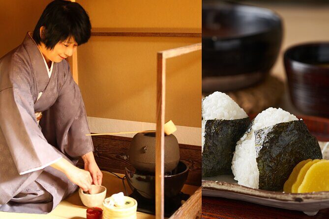 Japanese Traditional Breakfast and Tea Ceremony - Where it happens: Kikai Shinkō Kaikan and how to find it