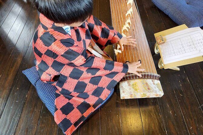 Japanese Traditional Music Experience - Settling in at Odawara-juku Nariwai Exchange Center