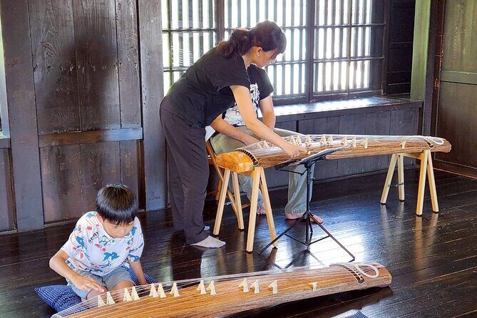 Japanese Traditional Music Experience - FAQ