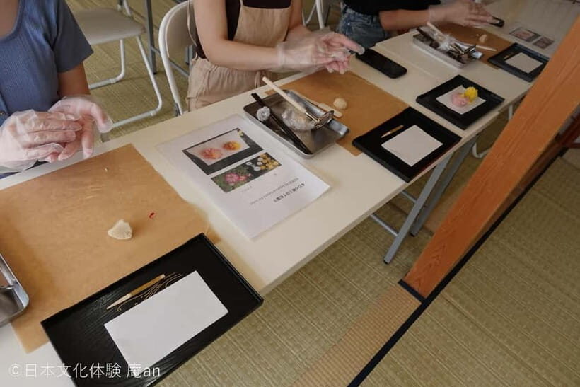 Japanese Traditional Sweets making - What makes this Nerikiri workshop fun (and not just a show)