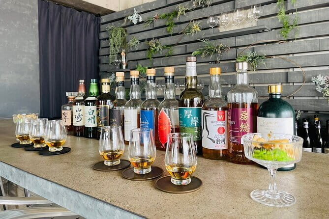 Japanese Whisky Hunting《HIGH-QUALITY-ONLY》Rare Tasting Class - Meeting spot and timing: easy access, no drama