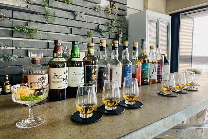 Japanese Whisky Hunting《HIGH-QUALITY-ONLY》Rare Tasting Class - The real value: around 10 whiskies, not just one