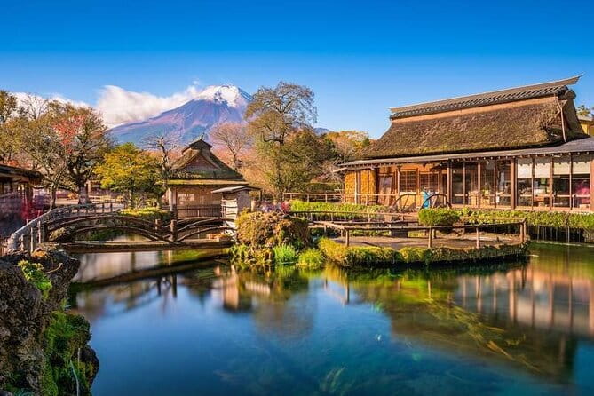 Japan's Best Mount Fuji Tour - Shinjuku Meeting Point: Getting to Kogakuin University on Time