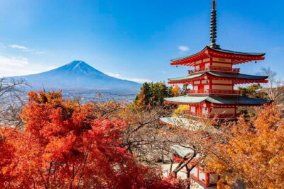 Japan's Best Mount Fuji Tour - Arakurayama Sengen Park: The Pagoda View and Mt. Fuji’s Mood