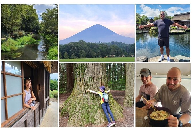 Johnny's Exclusive: Mt. Fuji Adventure from Kawaguchiko - Key things I think you’ll notice fast