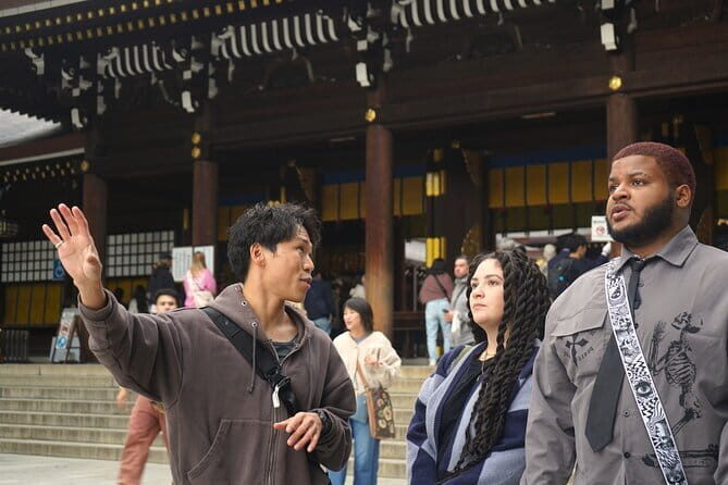 Join a Unique Cultural Ceremony at Tokyo's Meiji Shrine - Logistics that matter: mobile ticket, small group, and respectful timing