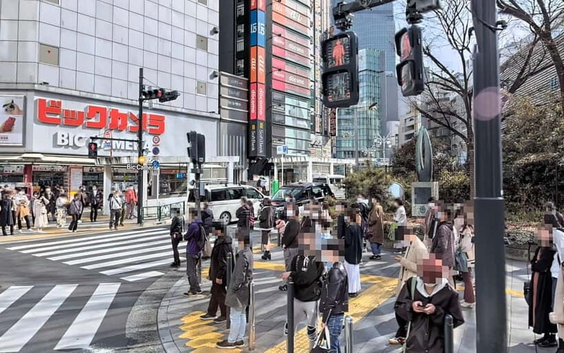 Kabukicho Macabre Tour - the Real Tokyo Vice - Where to Meet Vivian: Kabukicho Tower Starbucks Steps