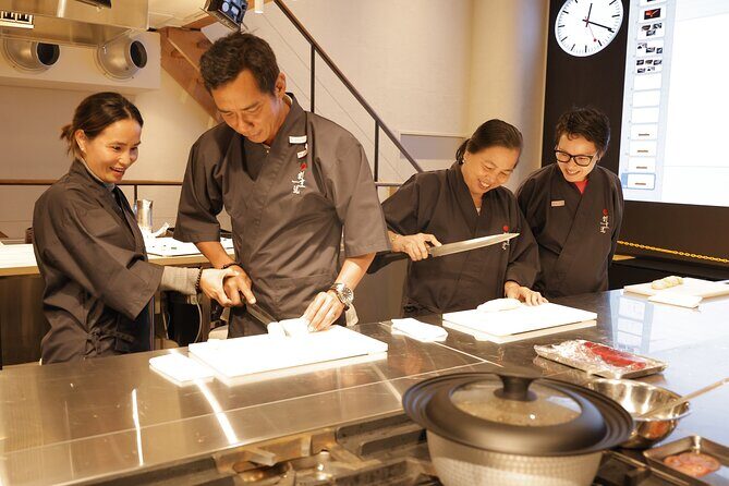Kaisendon and Sashimi Cutting Workshop - The First 20 Minutes: Knife Background, Not Just Show-and-Tell