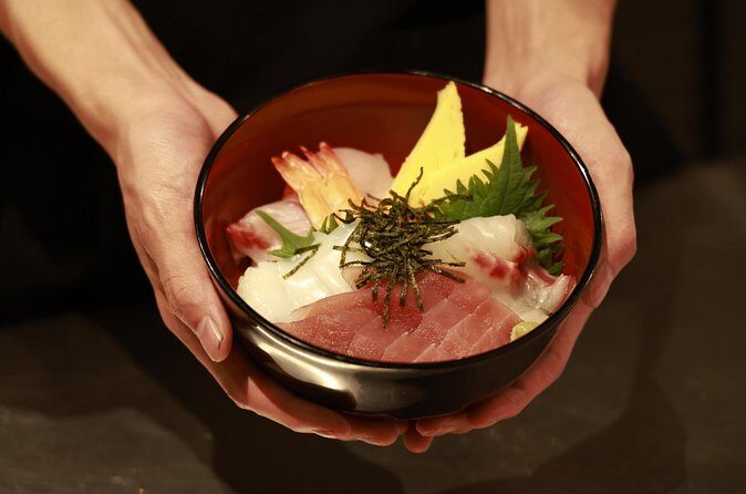 Kaisendon and Sashimi Cutting Workshop - Flour Dumplings First: How You Practice Without Wasting Fish