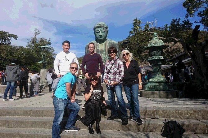 Kamakura 6hr Private Walking Tour with Government-Licensed Guide - Hokoku-ji Bamboo Grove: A Short Walk into Quiet Shade